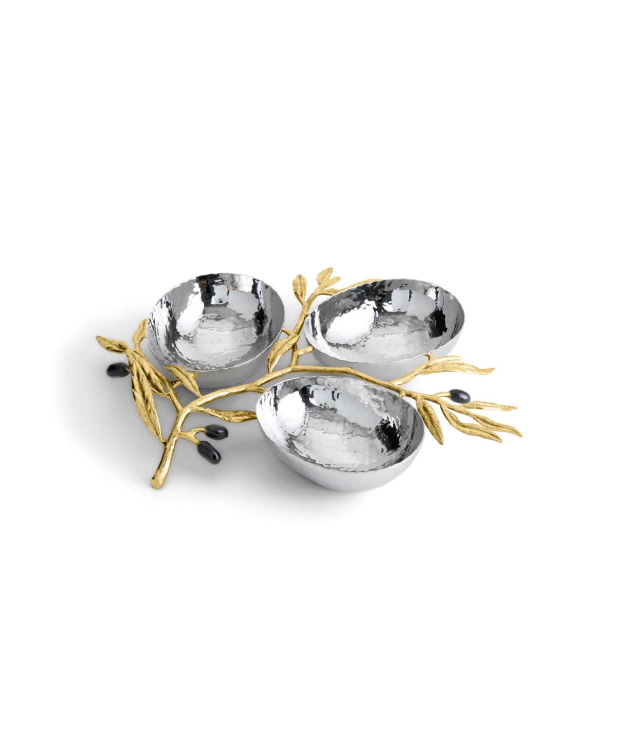 Michael Aram Olive Branch Triple Dish