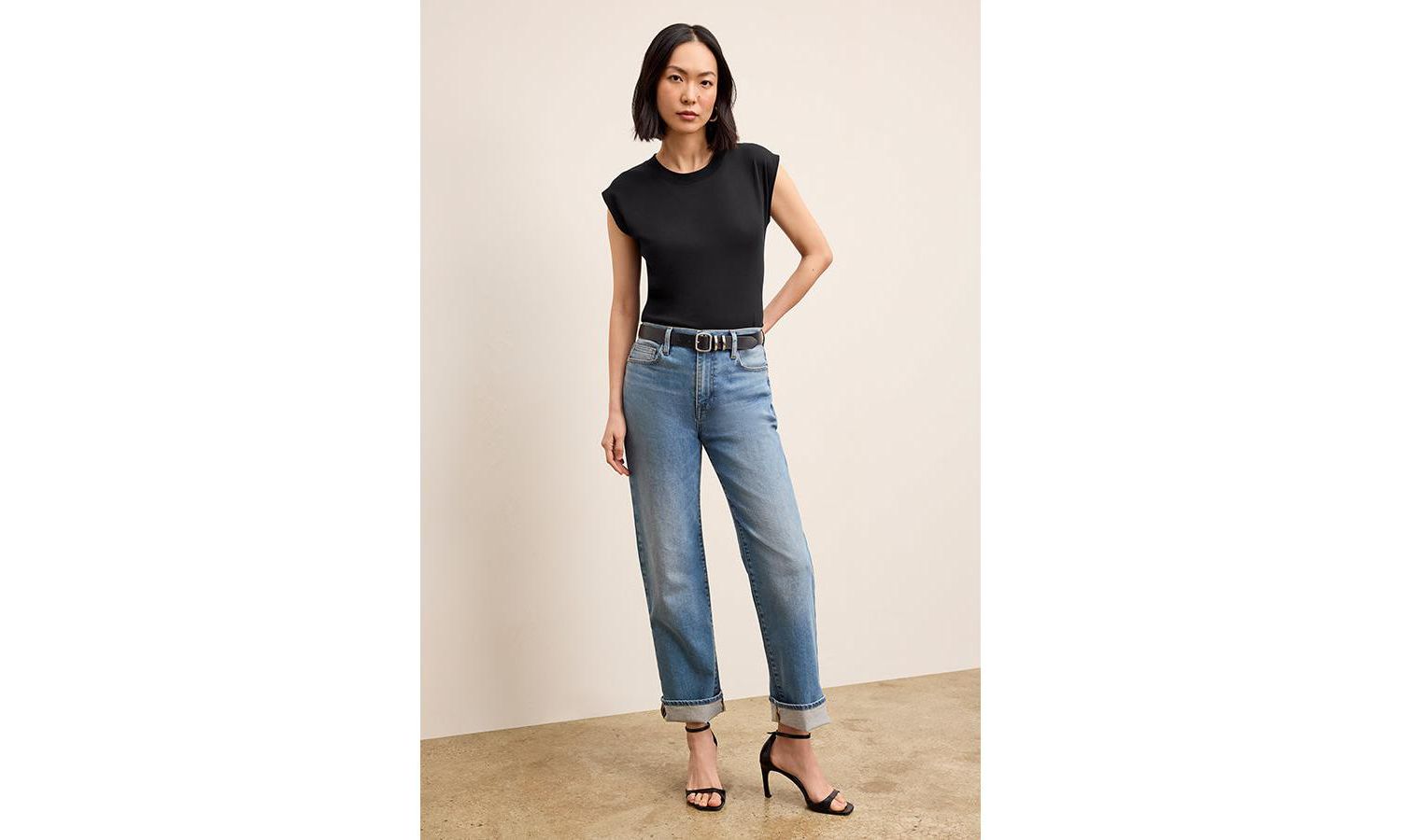 Women's Alina Muscle Tee - Organic Pima Cotton