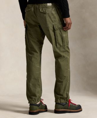 Men's Classic-Fit Canvas Cargo Pant