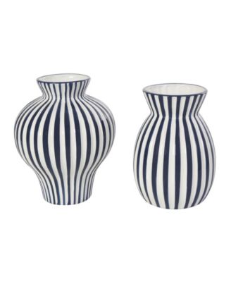 Ceramic Modern Vase, Set of 2