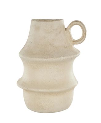 Paper Mache 14.35" Modern Vase