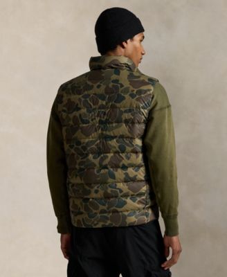 Men's The Colden Camo-Print Packable Vest