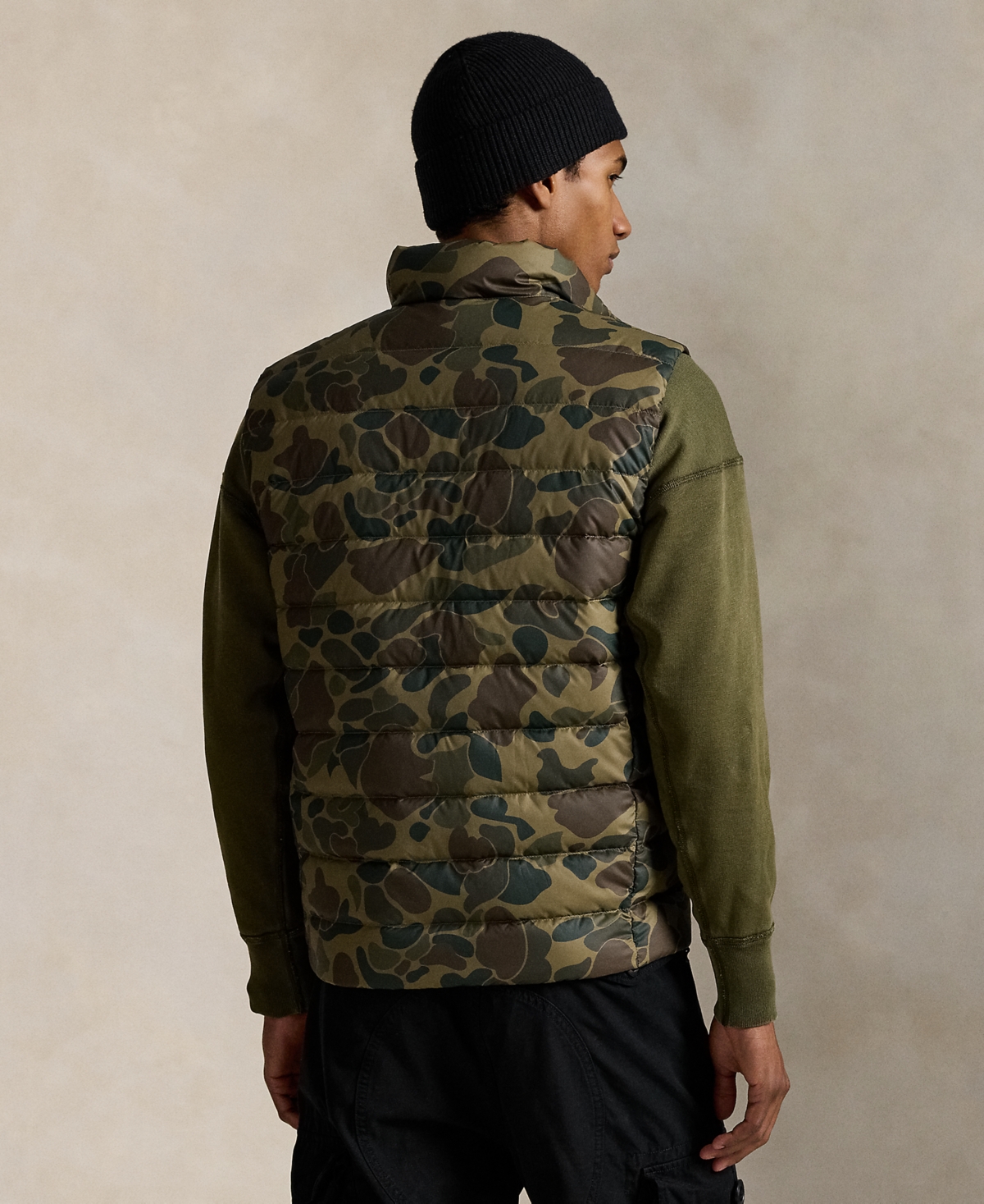 Polo Ralph Lauren Men's The Colden Camo-Print Packable Vest