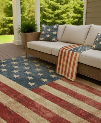 Liberty Machine Washable LB1 3'x5' Area Rug Set