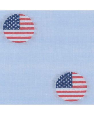 Men's Flag Dot Jacquard, Blue