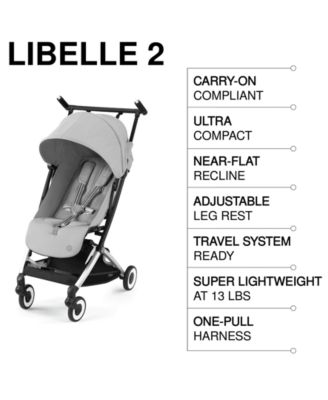 Infant Libelle 2 Ultra-Compact Lightweight Travel Stroller