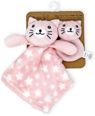 Baby Girls 28-Piece Essentials Shower Gift Bundle Set