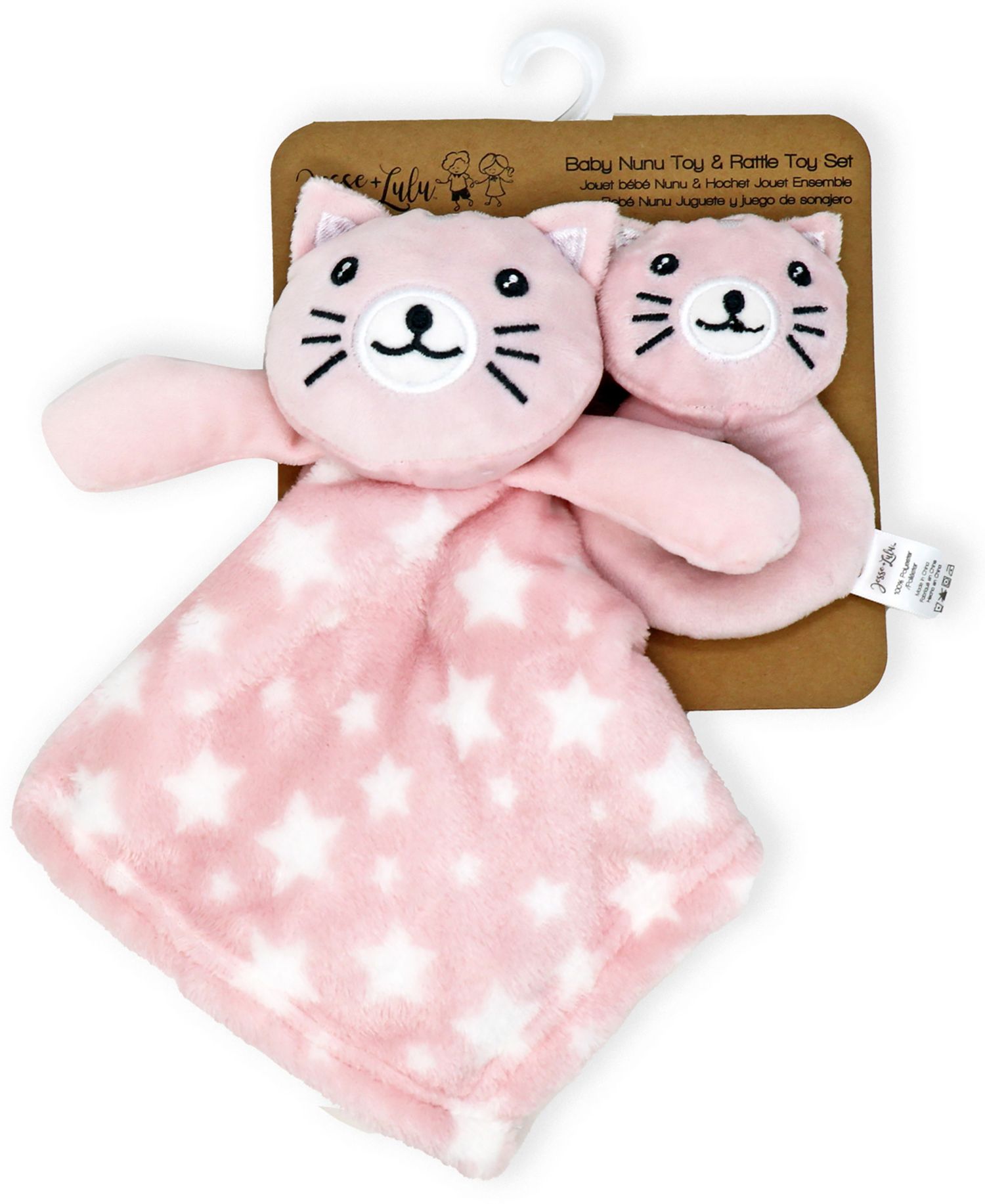 Baby Girls 28-Piece Essentials Shower Gift Bundle Set