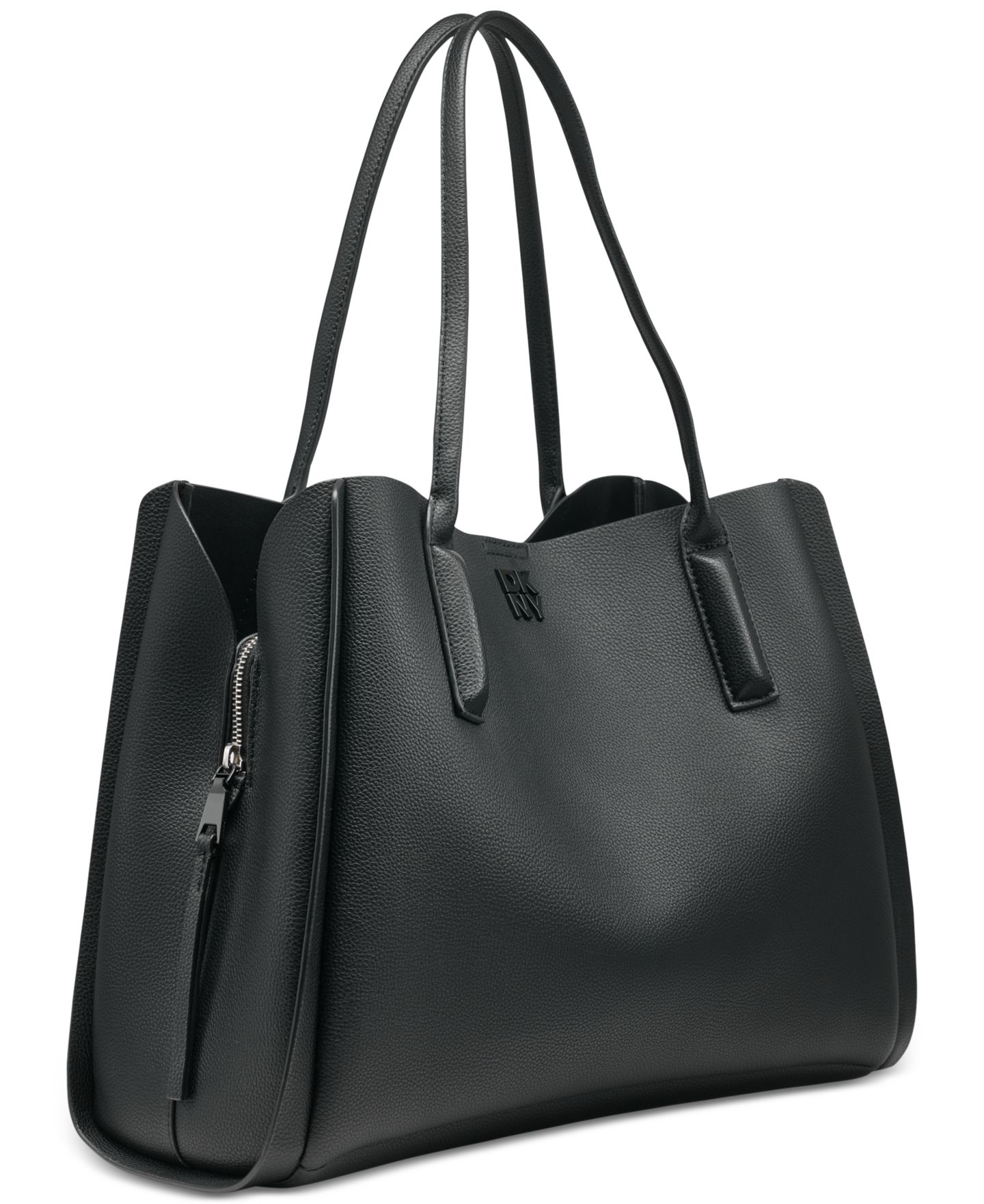Женская сумка DKNY Josie Large, цвет: Чёрный — фото 5