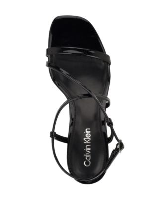 Women's Ishaya Strappy Low Stiletto Sandals