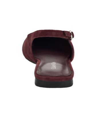 Women's Galiana Pointy Toe Slingback Flats