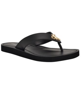Women's Jaimze Logo Thong Sandals