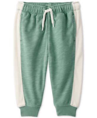 Baby Boys French Terry Sweatshirt & Pull-On Jogger Pants, 2 Piece Set