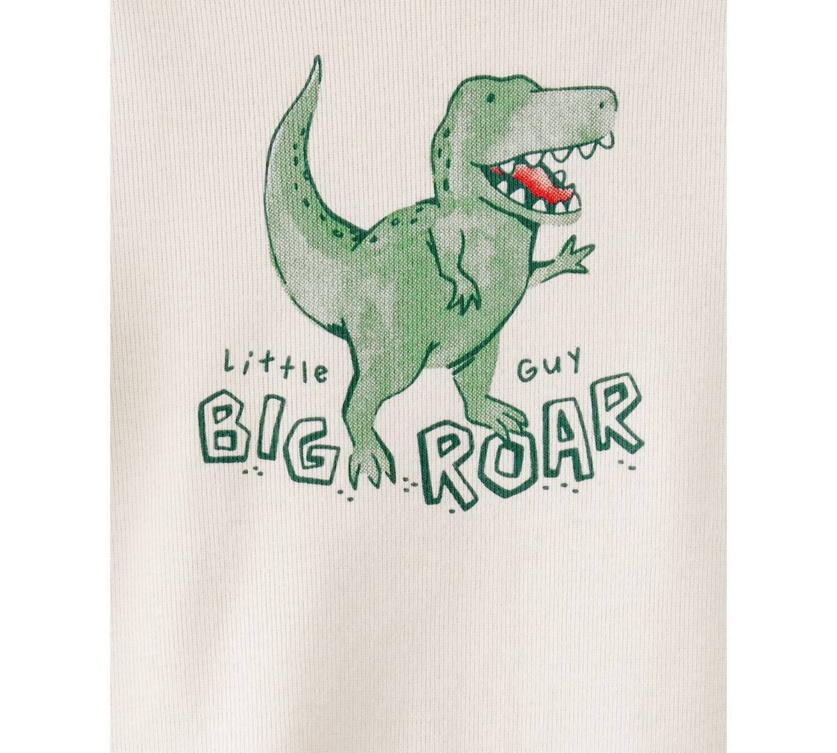 Carter's Baby Boys Cotton Dinosaur Little Jacket, Bodysuit & Pants, 3 Piece Set