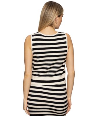 Women's City Summer Side-Button Tank Top