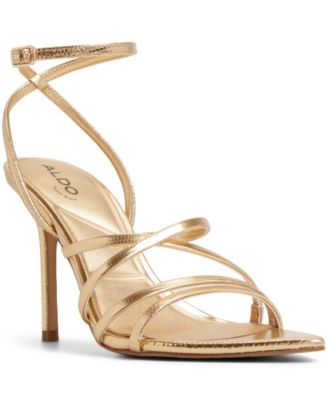 ALDO - Women's Solania Strappy Heeled Dress Sandals