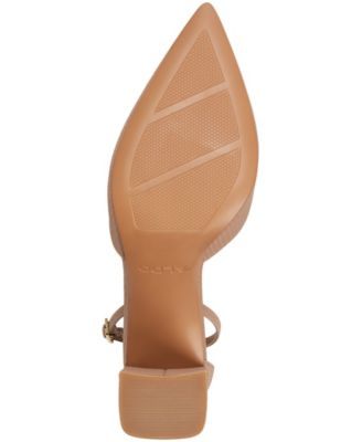 Women's Jan Two-Piece Block-Heel Pumps