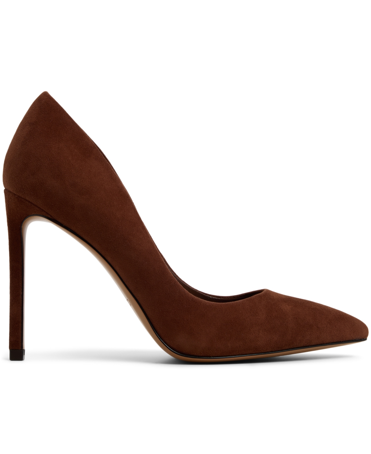 Aldo Lala Pointed Toe Pump In Brown