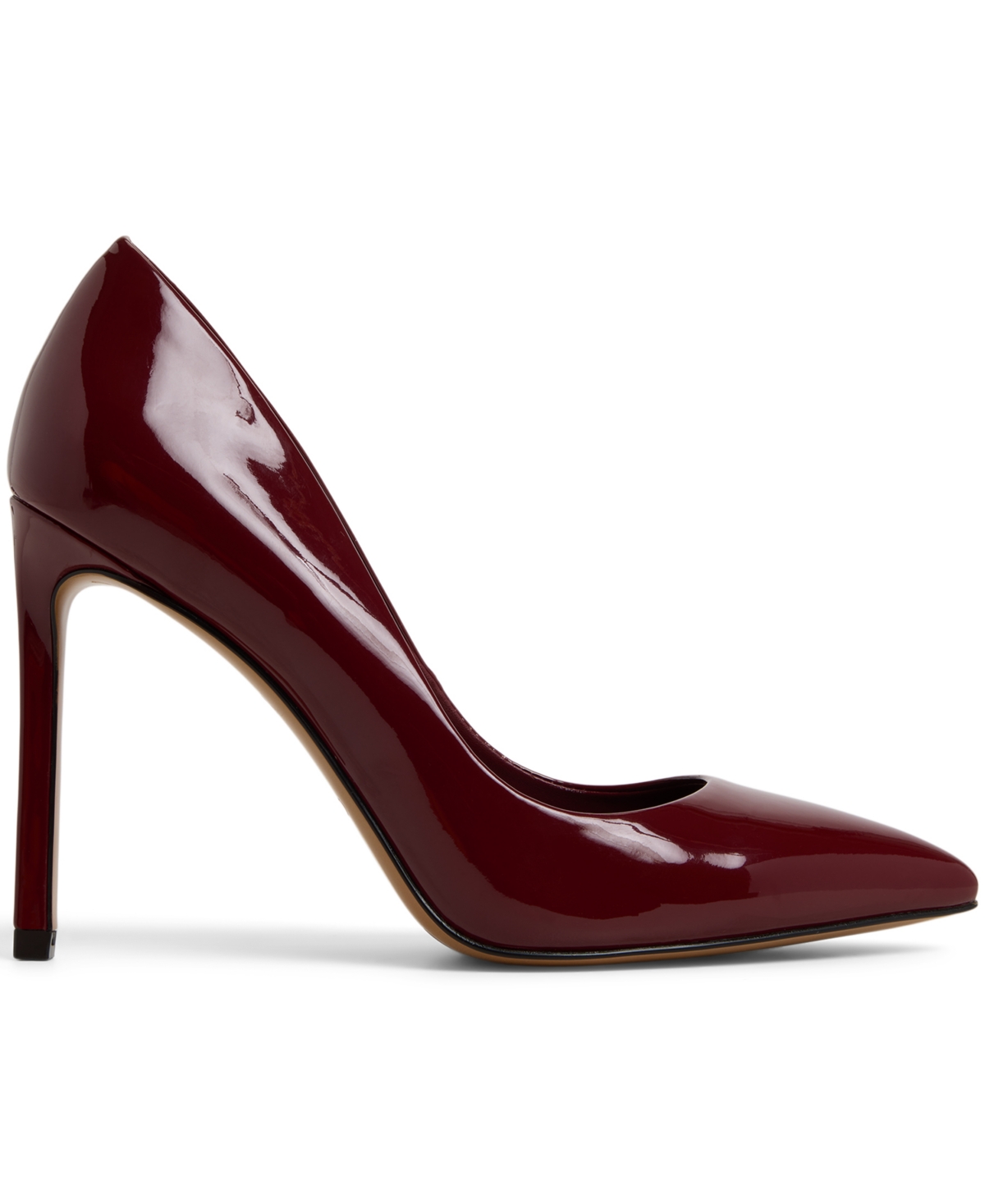 Aldo Lala Pointed Toe Pump In Red