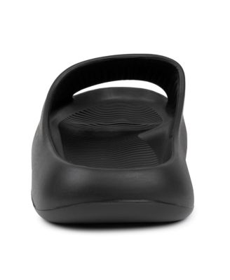 Men's Edgar Cloud Slides Ultra-Comfortable Arch Support Pillow Slippers Light Waterproof Non-Slip Recovery Sandals Shower Pool Gym Shoes