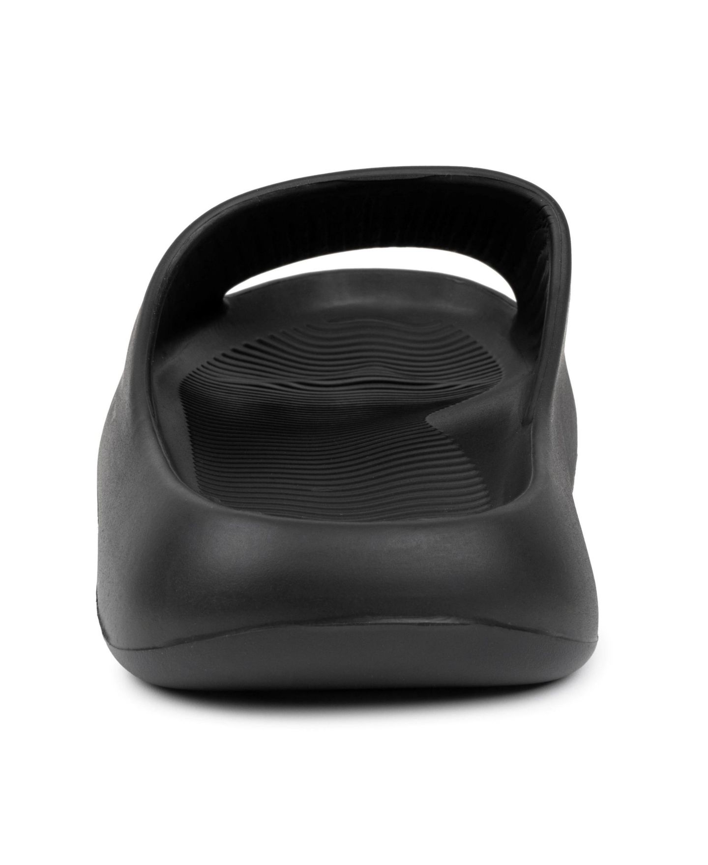 Мужские сандалии Alpine Swiss Edgar Cloud Slides Ultra-Comfortable Arch Support Pillow Slippers Light Waterproof Non-Slip Recovery Sandals Shower Pool Gym, цвет: Чёрный — фото 6