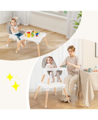 Toddler 6 in 1 High Chair Ages 6-36 Months