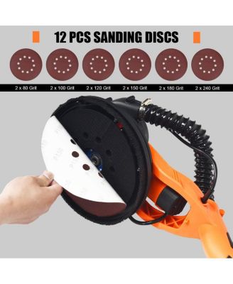 750W Variable Speed Electric Foldable Drywall Sander