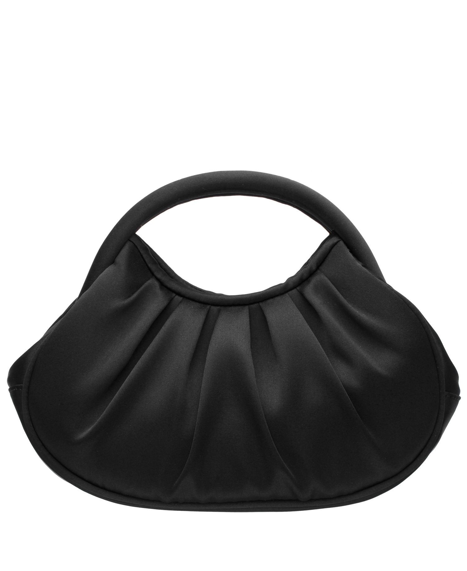 Mini Moon with Cut Out Handle Satchel Bag