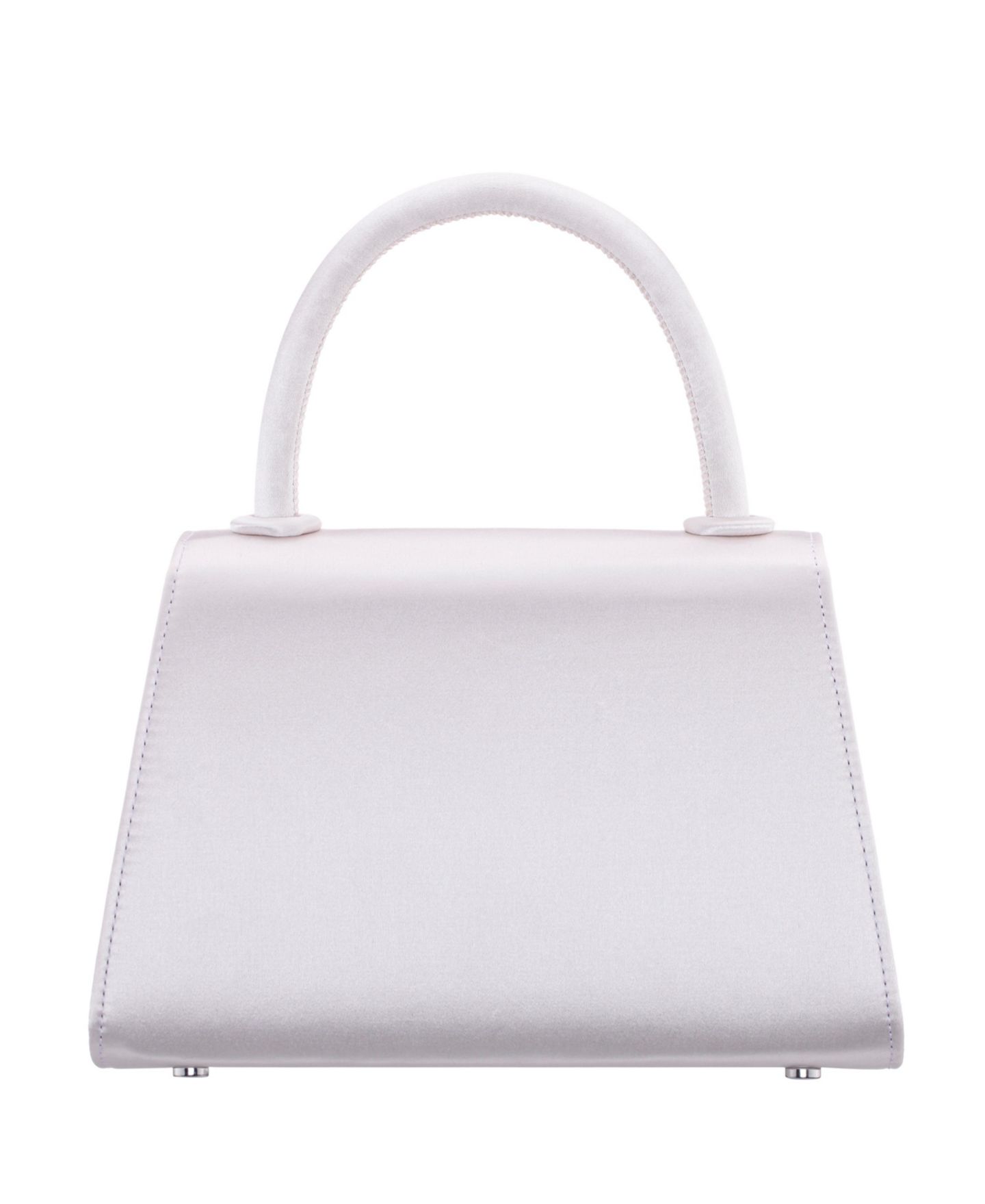 Женская сумка Nina Crystal Double Bow Handheld Satchel, цвет: Слоновая кость — фото 3