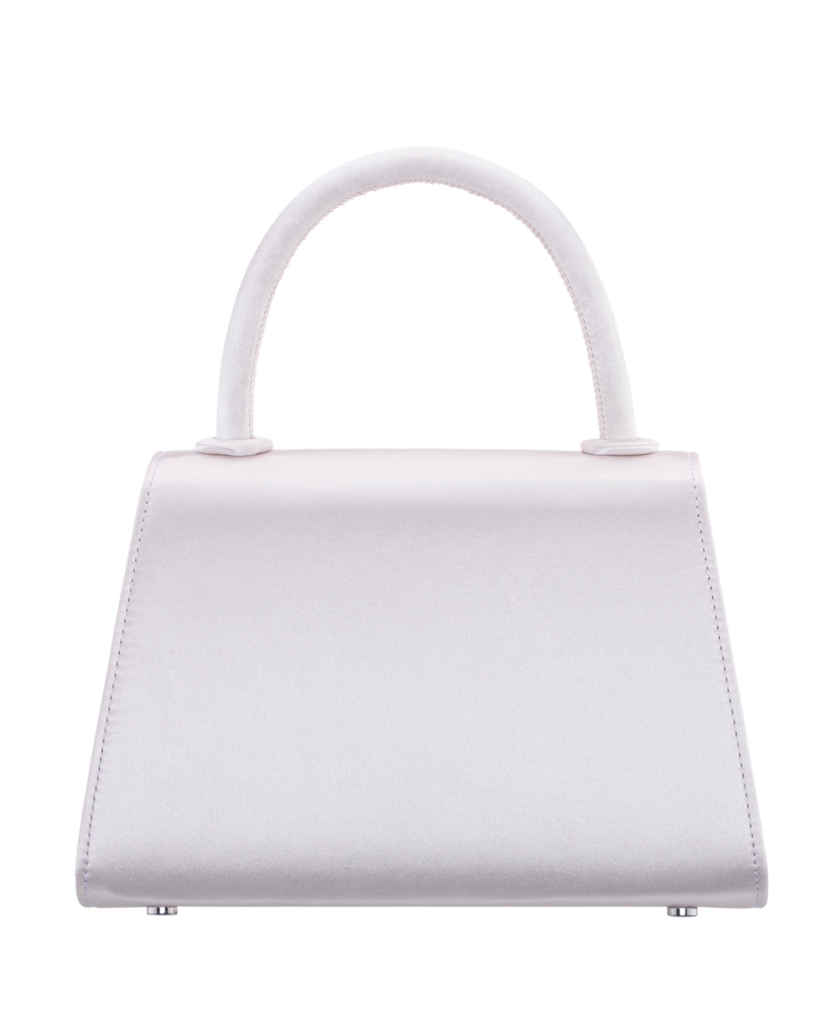 Nina Crystal Double Bow Handheld Satchel Bag
