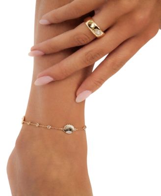 Santorini Shell Anklet