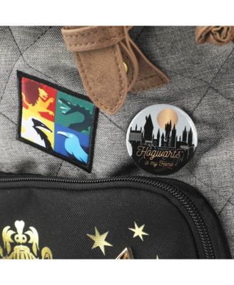 Hogwarts Decals 17" Rucksack Backpack