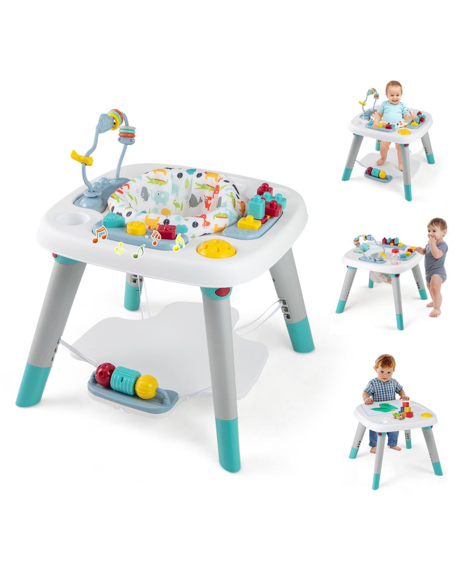 Toddler 6-in-1 Activity Center Jumper Table