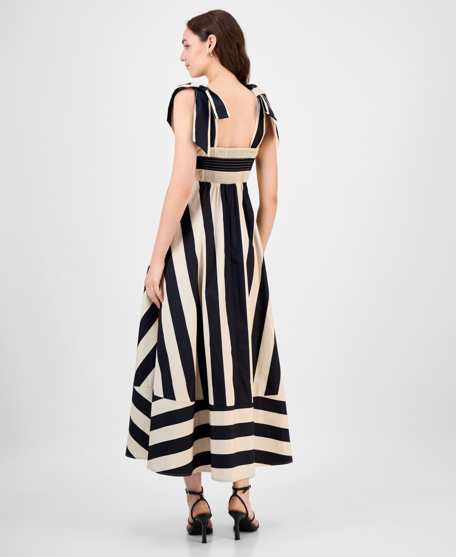 Women's Shasha Striped Cotton Dress
