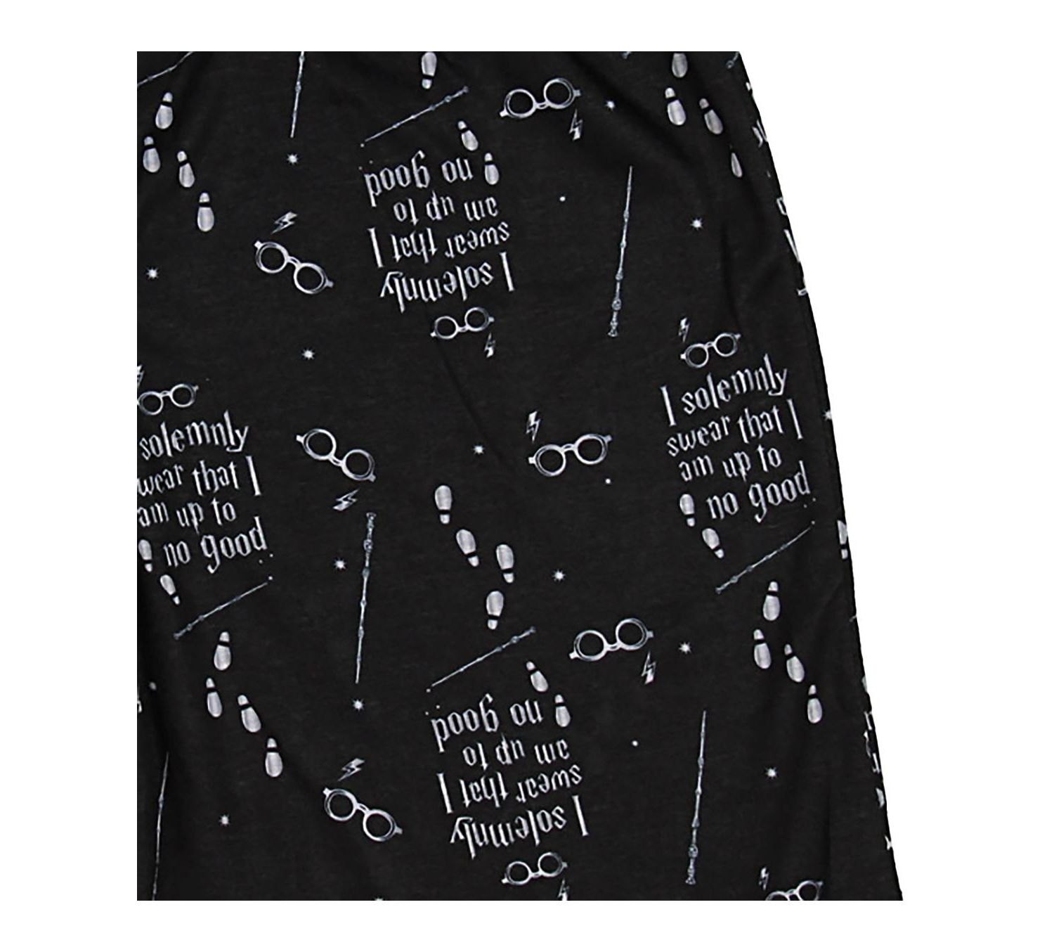 Girls' Up To No Good 2-Piece Racerback Tank Top Pajama Short Kids Set