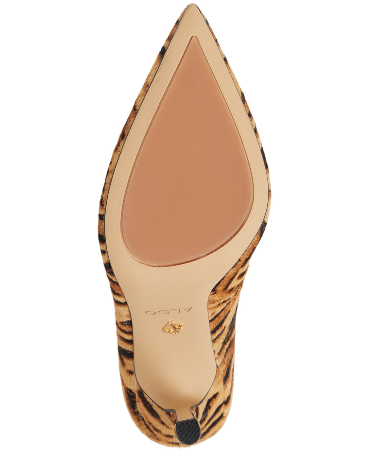 Aldo Stessy 3.0 Genuine Calf Hair Pointed Toe Pump In Multi
