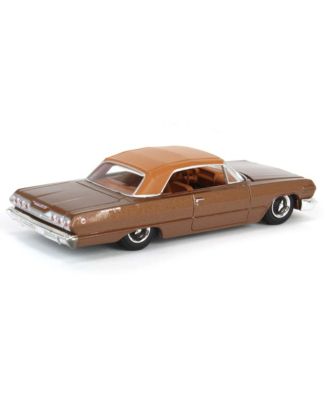 1/64 1963 Impala SS Convertible, Bronze Metallic, California Lowriders 6