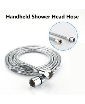 Shower System with Tub Spout Rain Shower Tub Set, High Pressure Dual 2 in 1 Shower Combo Faucet with Valve