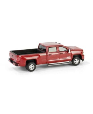1/64 2018 Silverado 3500 HD Dually High Country Red Metallic Dually Drivers