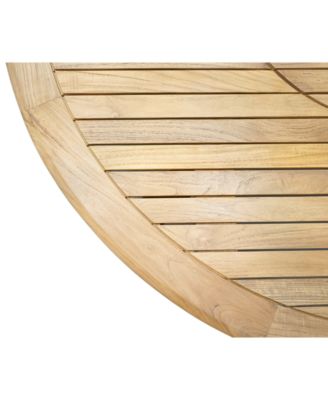 Bristol 59" Round Dining Table with Lazy Susan, created for Macy's 