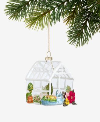 Holiday Lane - Eclectic Charm Glass Greenhouse Ornament