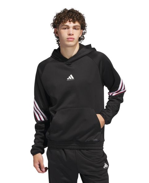 Мужское флисовое баскетбольное худи adidas Select Foundation
