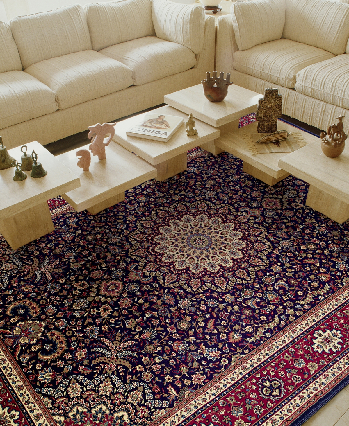 Oriental Weavers , Ariana Ardebil 9b 7'10" X 11' Area Rug