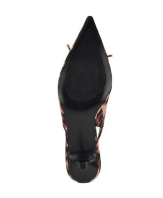 Women's Anora Lace-Up Slingback Pumps