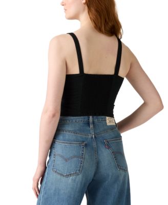 Women's Adore Sweetheart-Neck Bustier Top