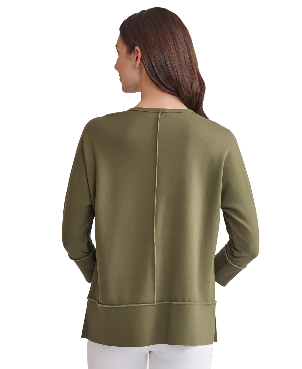 Jones New York Plus Size Serenity Dolman-sleeve Tunic
