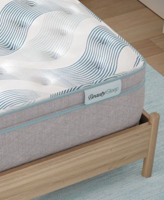 Beautysleep Bashful Lullaby 14.25" Medium Pillow Top Mattress Set - King