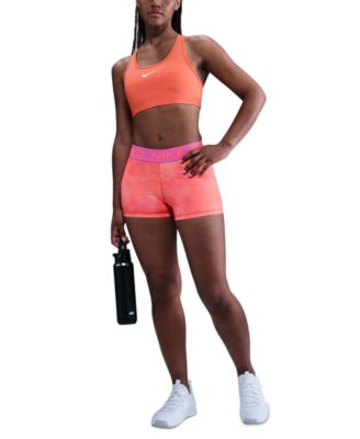 Pro Women's Printed Dri-FIT Mid-Rise 3" Shorts