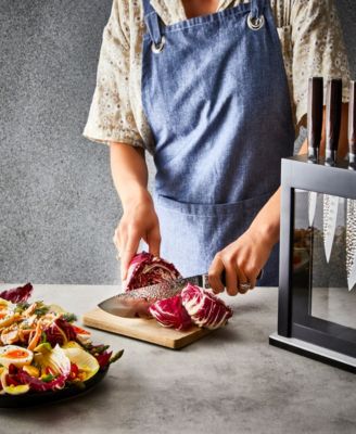 Damashiro Emperor Hisa 6-Pc. Knife Block Set