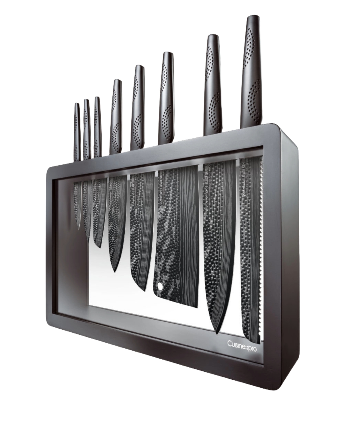 Cuisine::pro Id3 Samurai Syo 9-pc. Knife Block Set